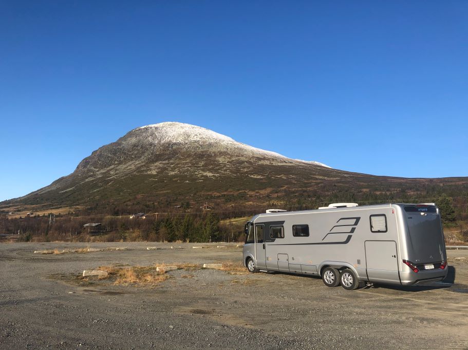 Med bobil til Hemsedal og Skogshorn